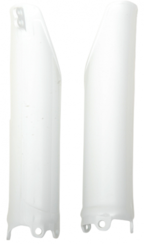 CRF250R'10-12 - UFO Lower Fork Protector White